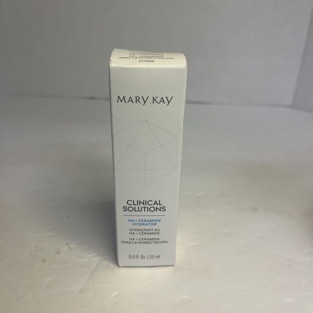 Mary Kay Clinical Solutions Serum HA + Ceramide Hydrator Full Sz 0.5 Fl. Oz. NIB